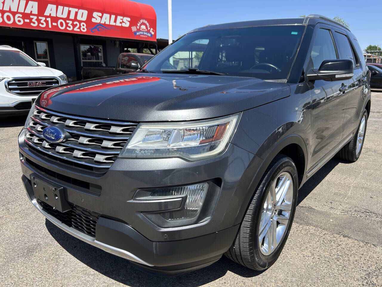 2016 FORD Explorer