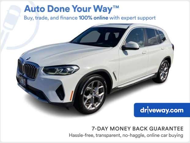 2022 BMW X3