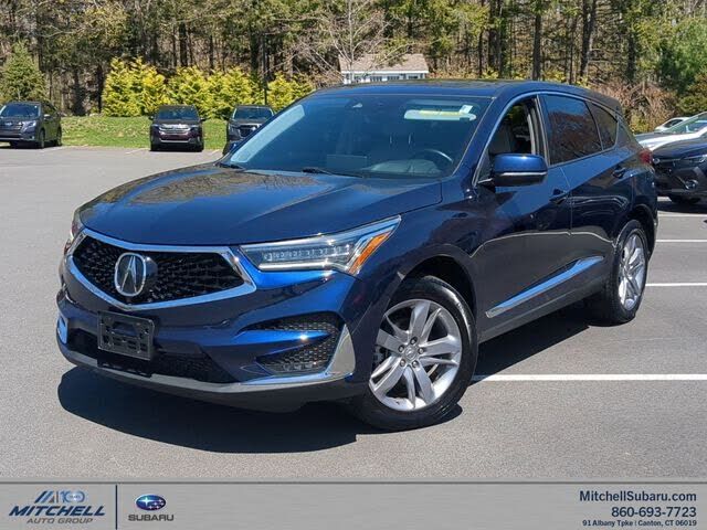2021 ACURA RDX