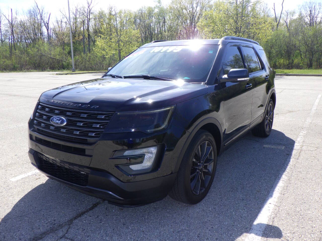 2017 FORD Explorer
