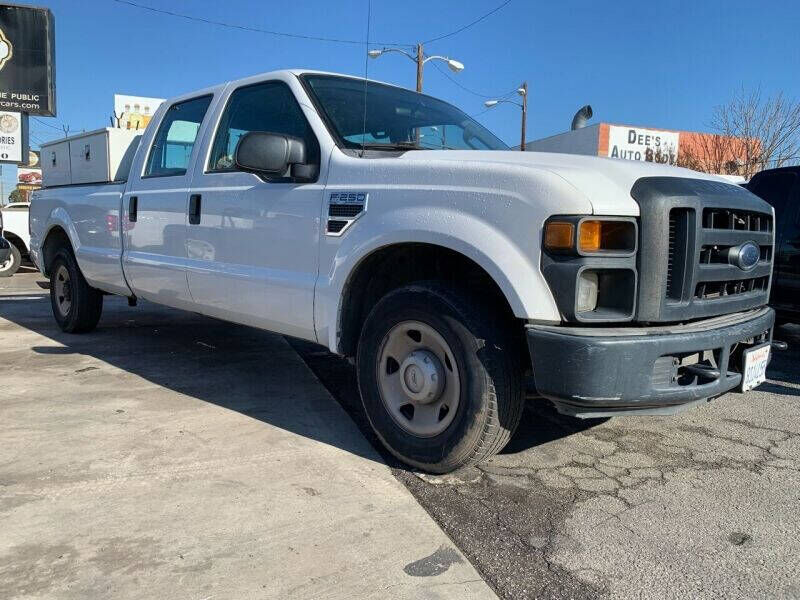 2008 FORD F-250