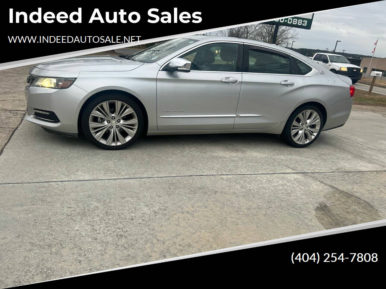 2014 CHEVROLET Impala