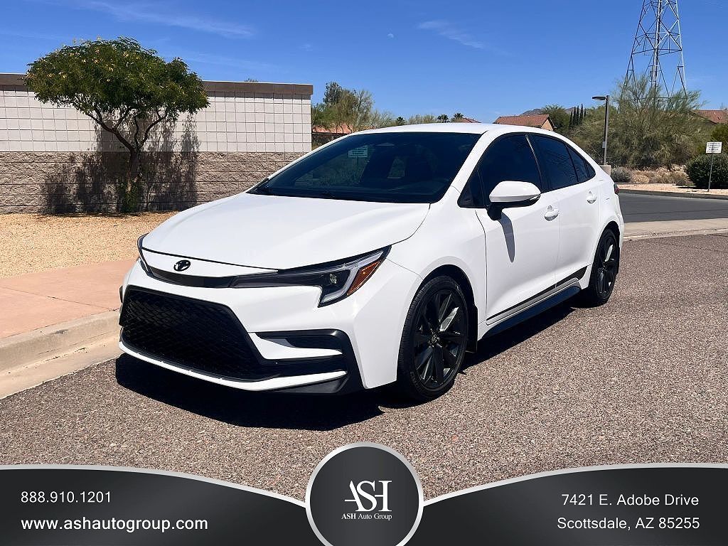 2025 TOYOTA Corolla
