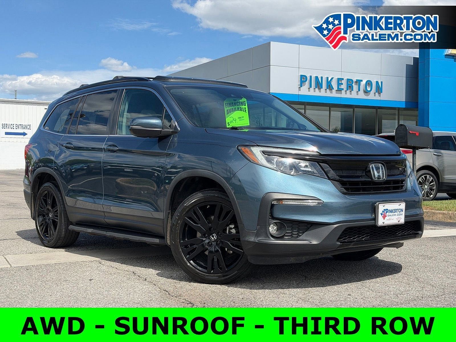 2021 HONDA Pilot