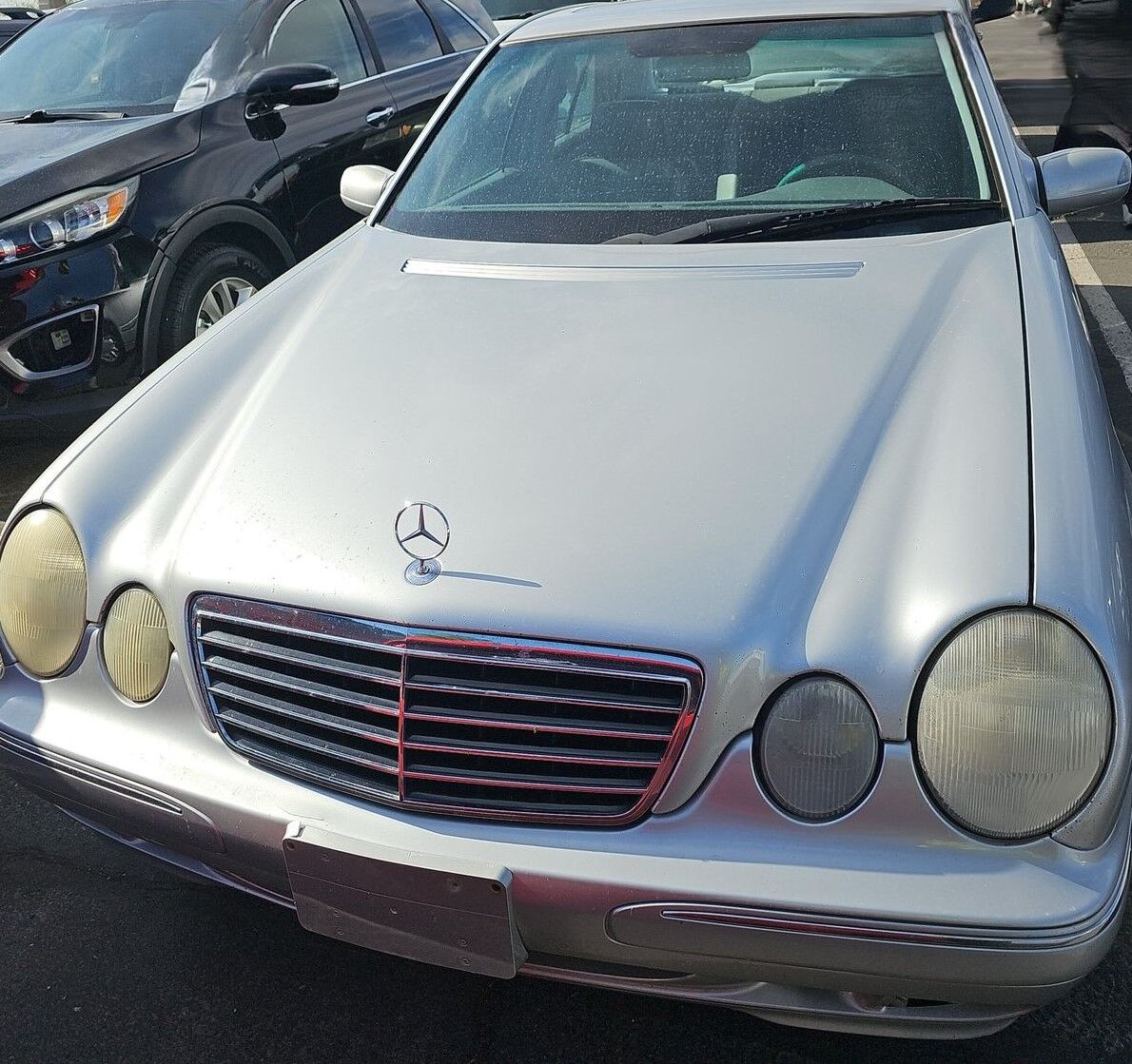 2002 MERCEDES-BENZ E-Class