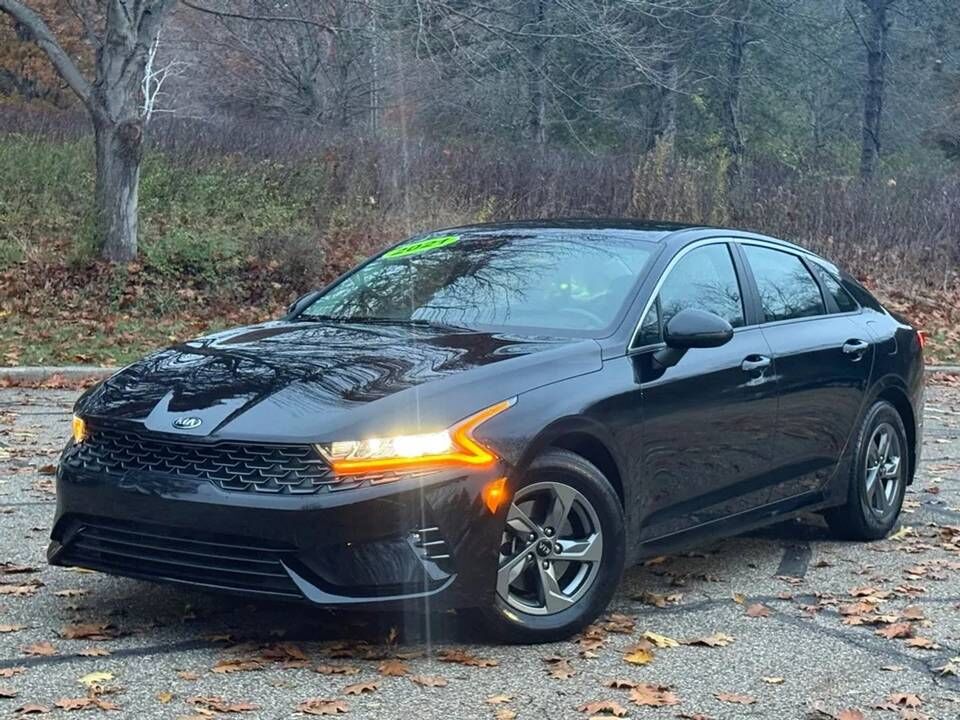 2021 KIA K5