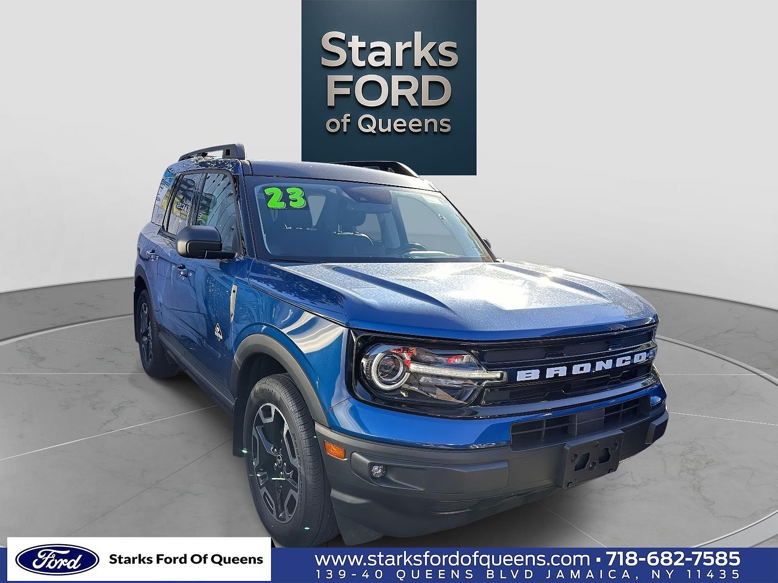 2023 FORD Bronco