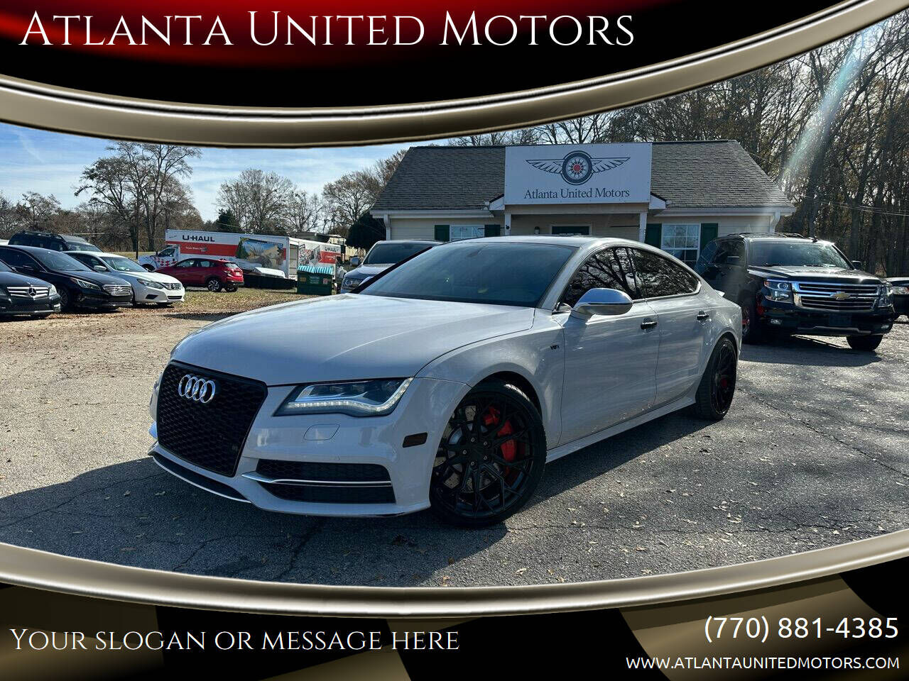 2013 AUDI S7