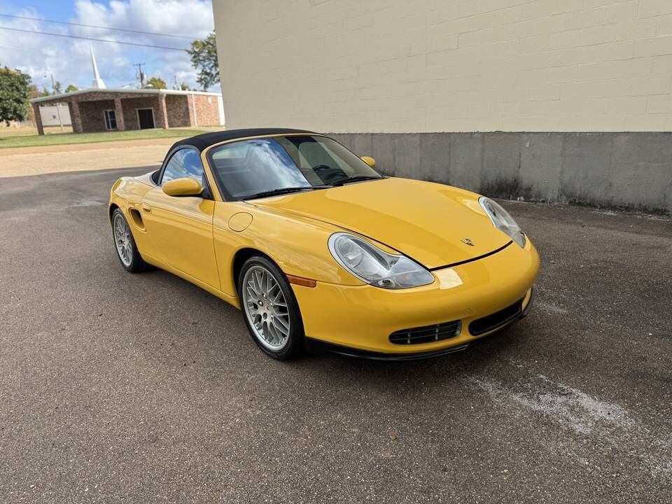 2002 PORSCHE Boxster