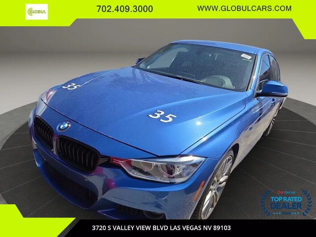 2015 BMW 3 Series