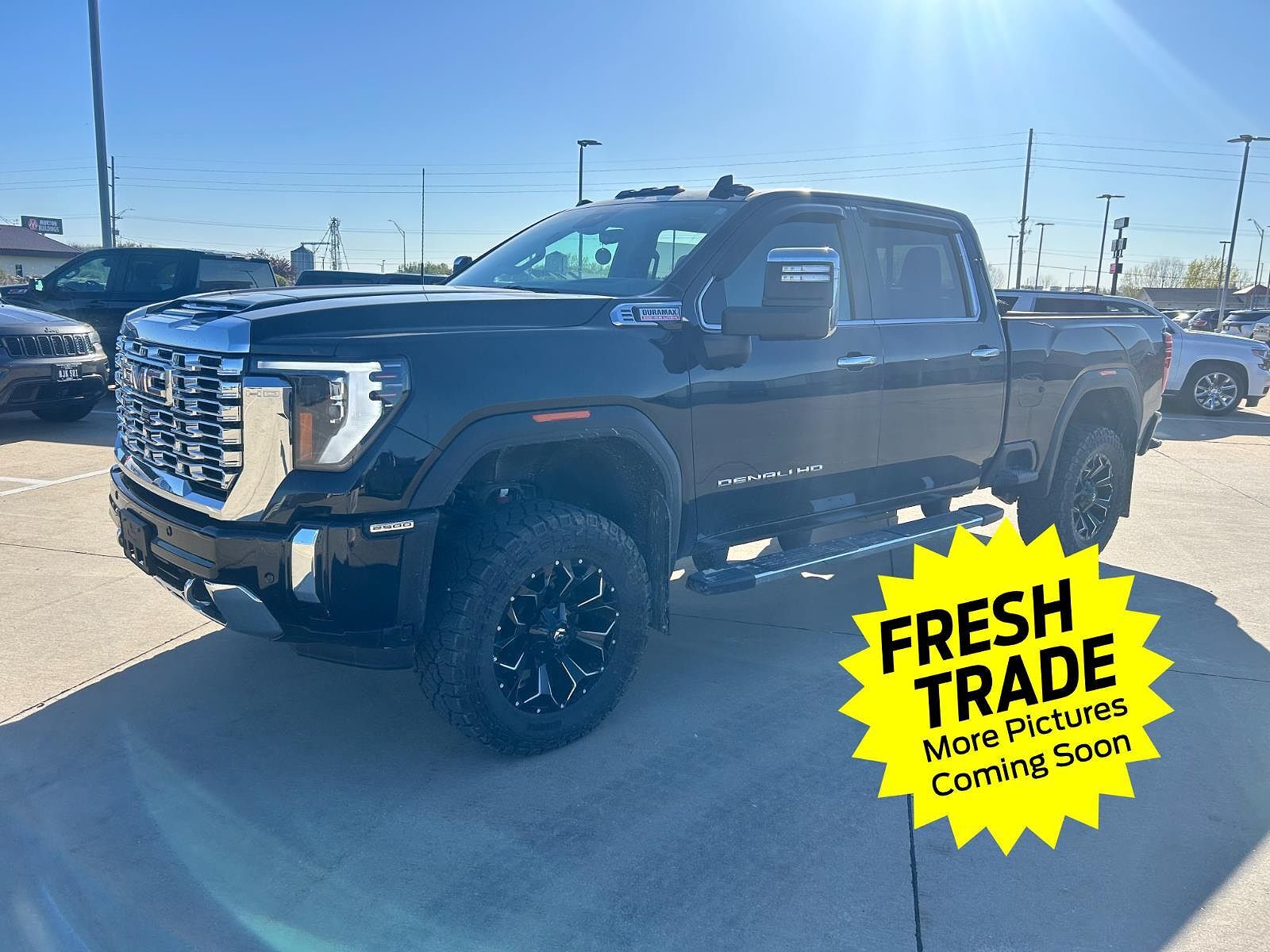2025 GMC Sierra HD