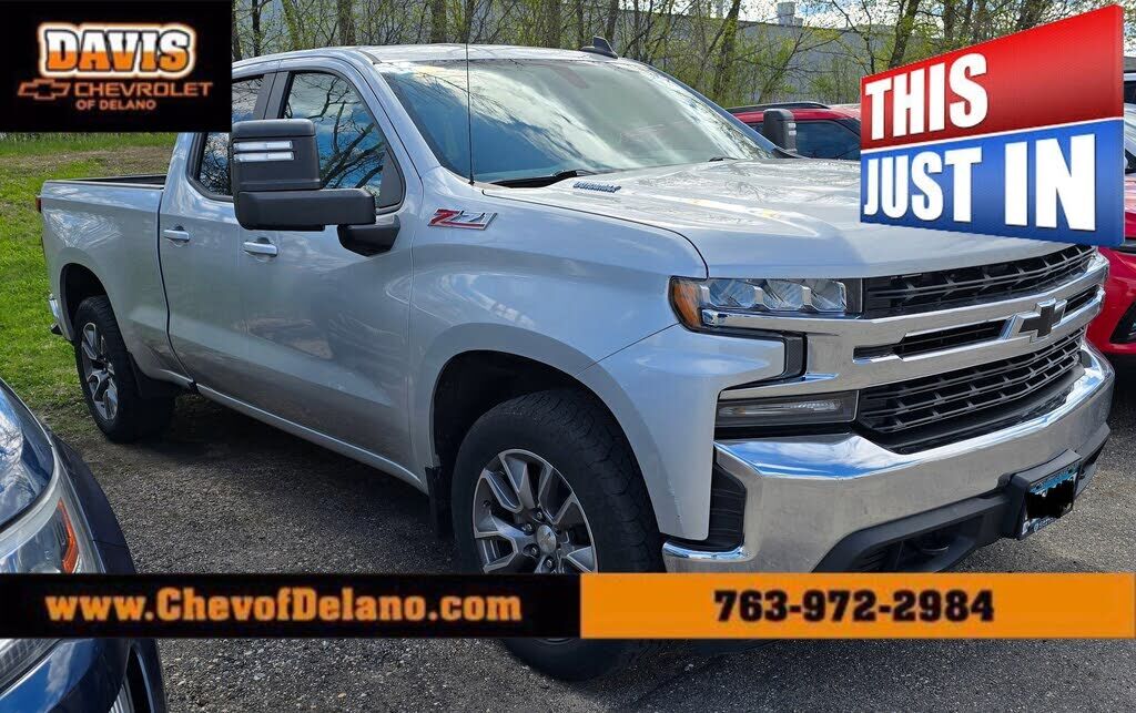 2020 CHEVROLET Silverado