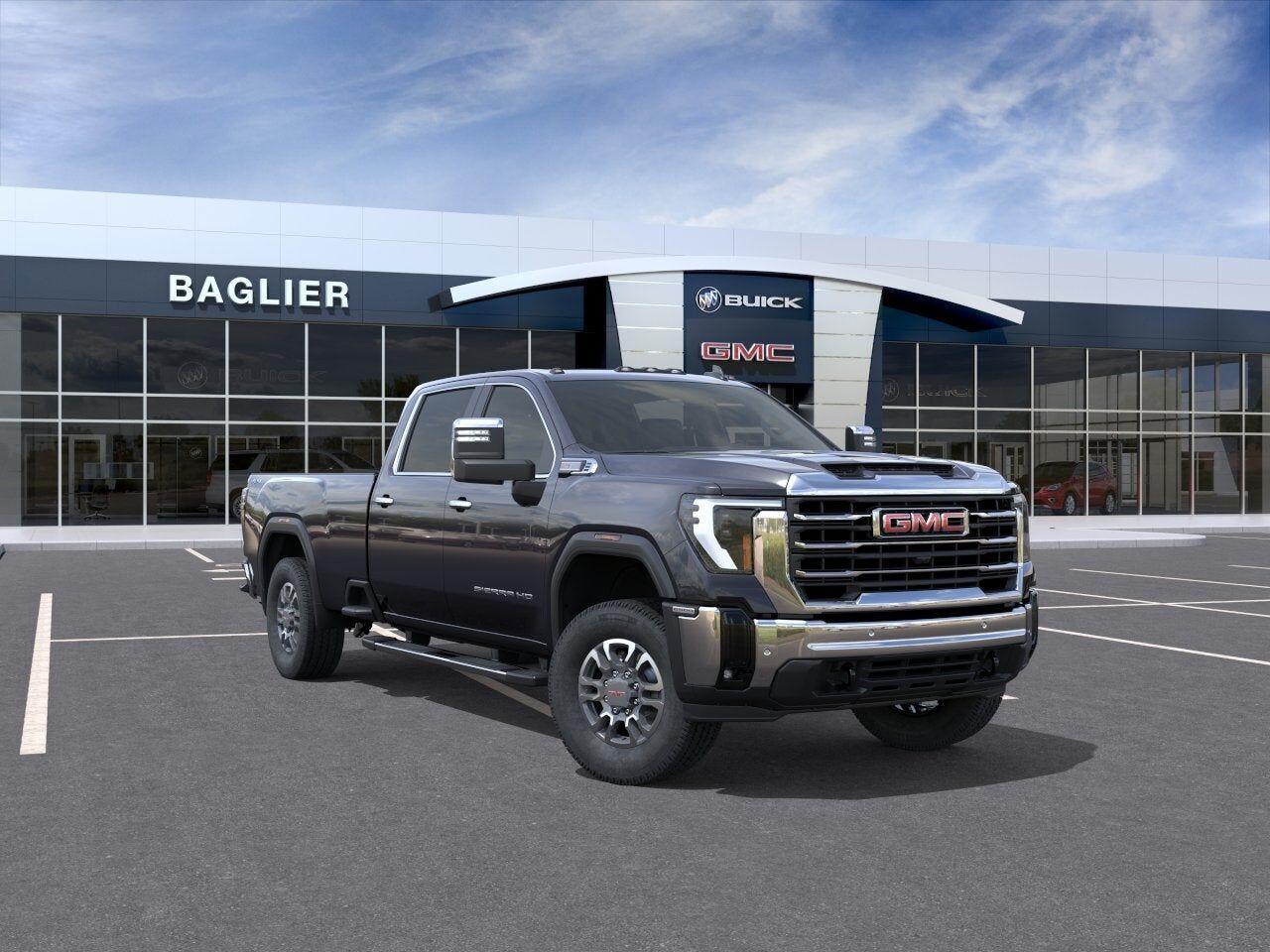 2026 GMC Sierra HD