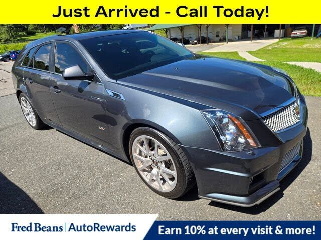 2012 CADILLAC CTS