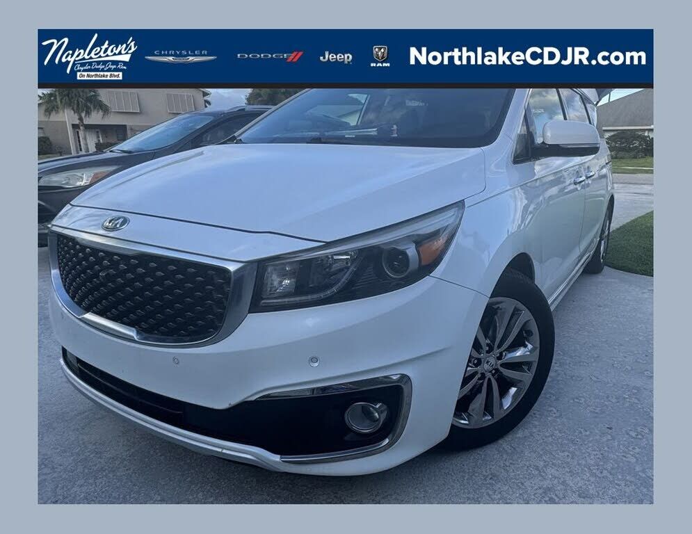 2017 KIA Sedona