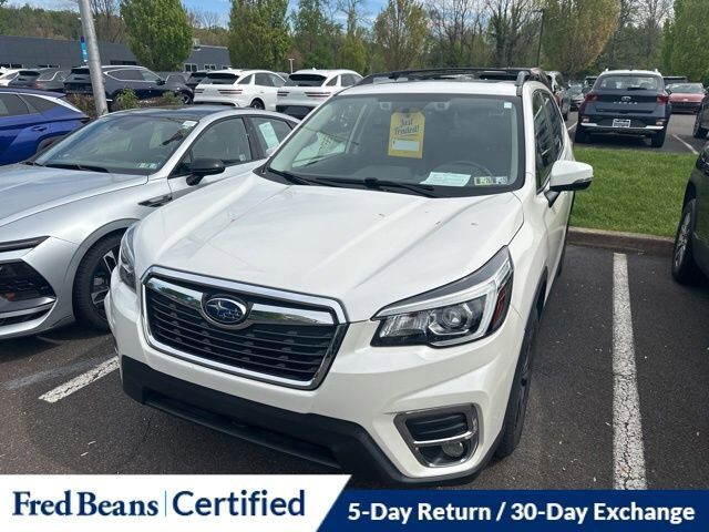 2020 SUBARU Forester