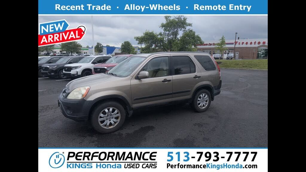 2006 HONDA CR-V
