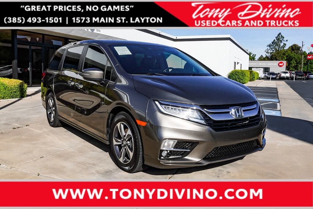 2019 HONDA Odyssey