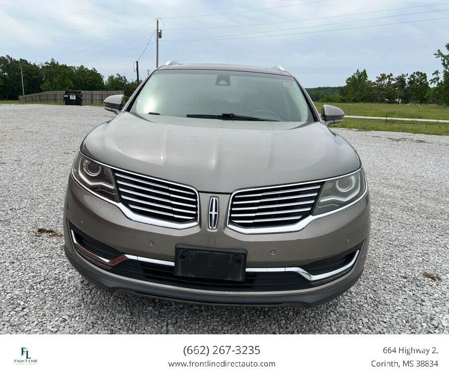 2016 LINCOLN MKX