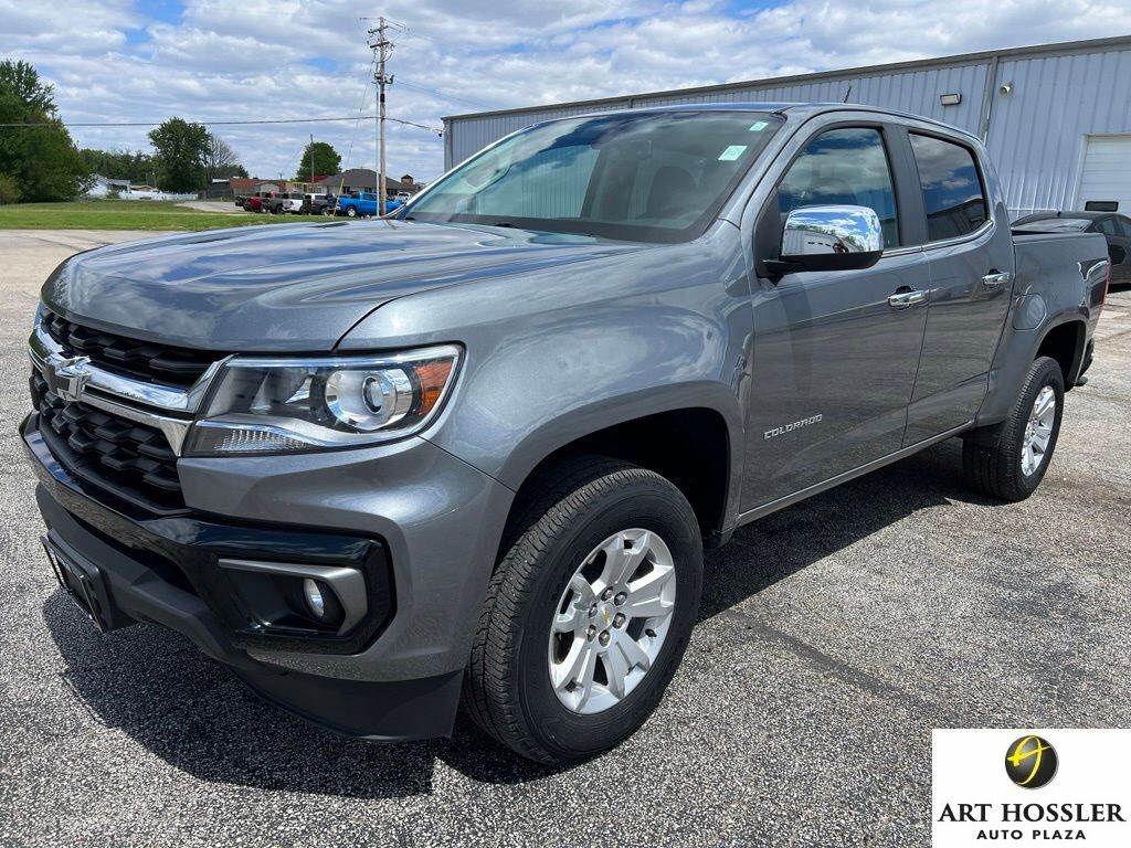 2022 CHEVROLET Colorado
