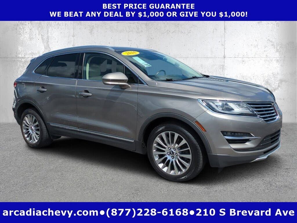 2016 LINCOLN MKC