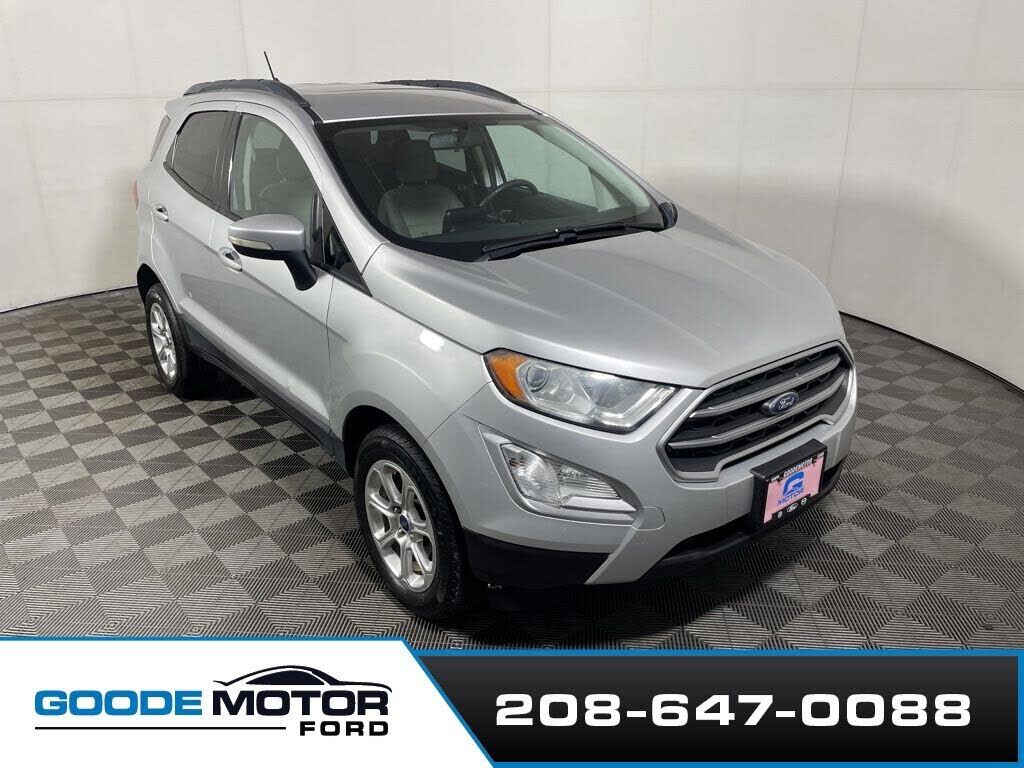 2018 FORD Ecosport
