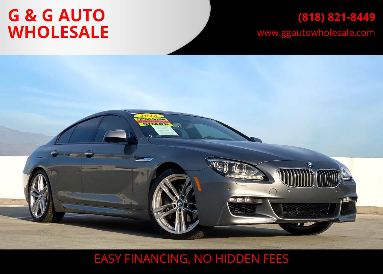 2015 BMW 6 Series