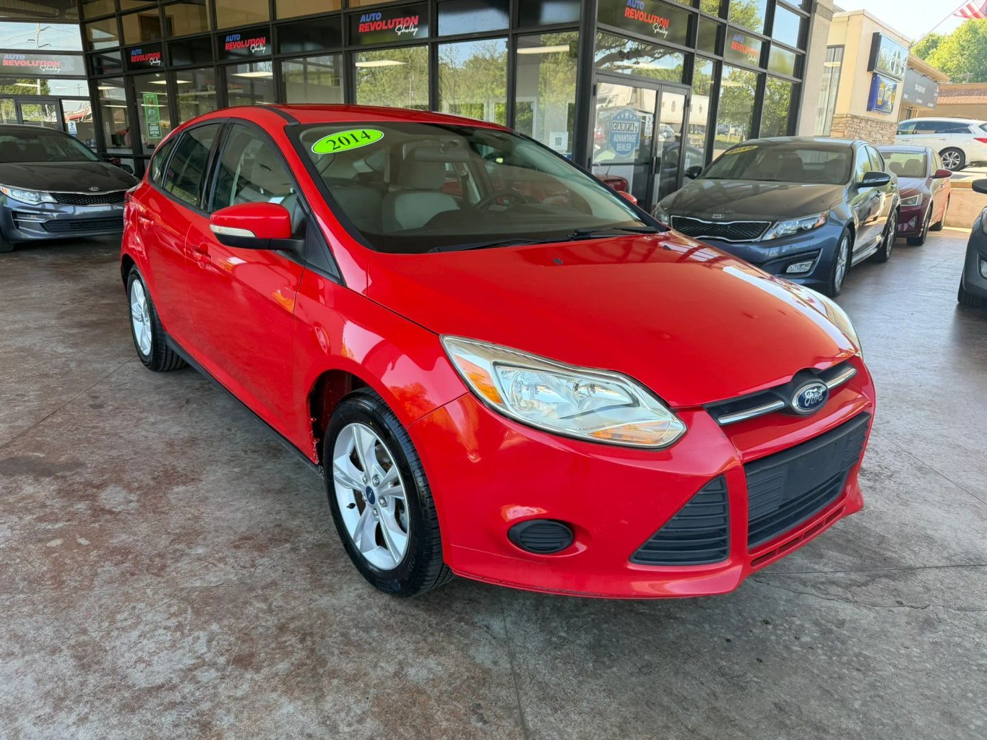 2014 FORD Focus