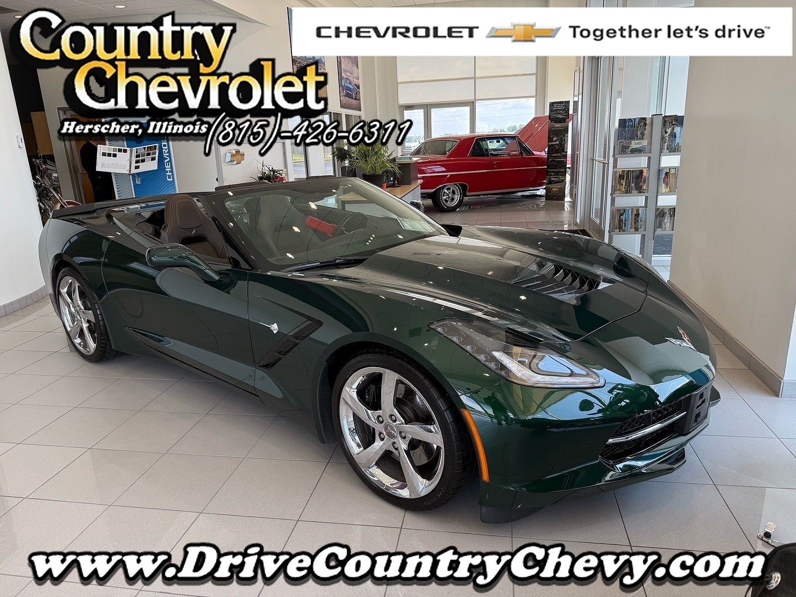 2014 CHEVROLET Corvette