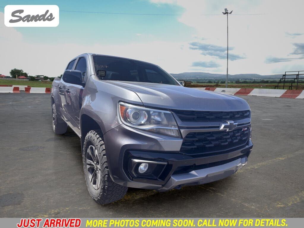 2021 CHEVROLET Colorado