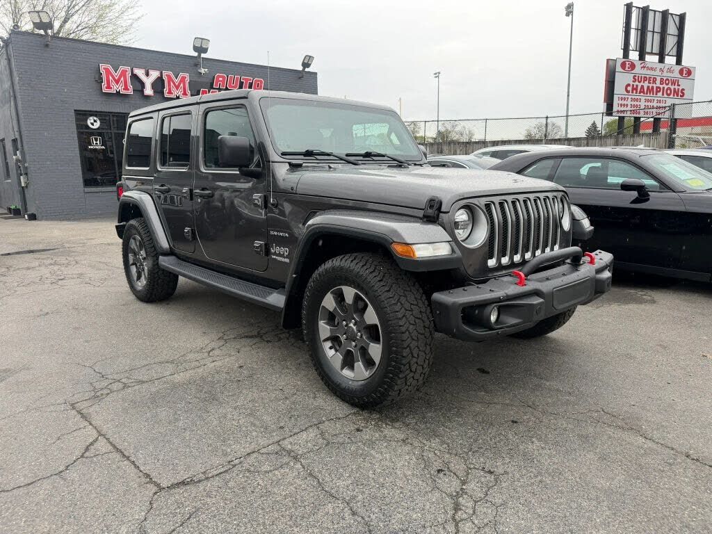 2018 JEEP Wrangler