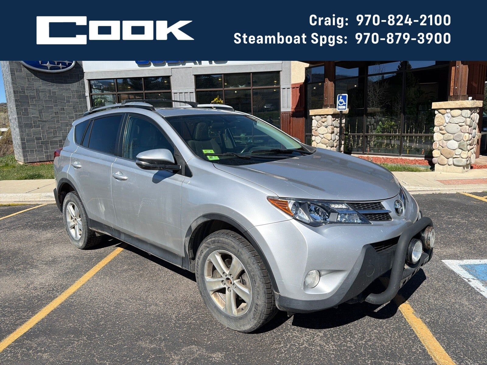 2014 TOYOTA RAV4