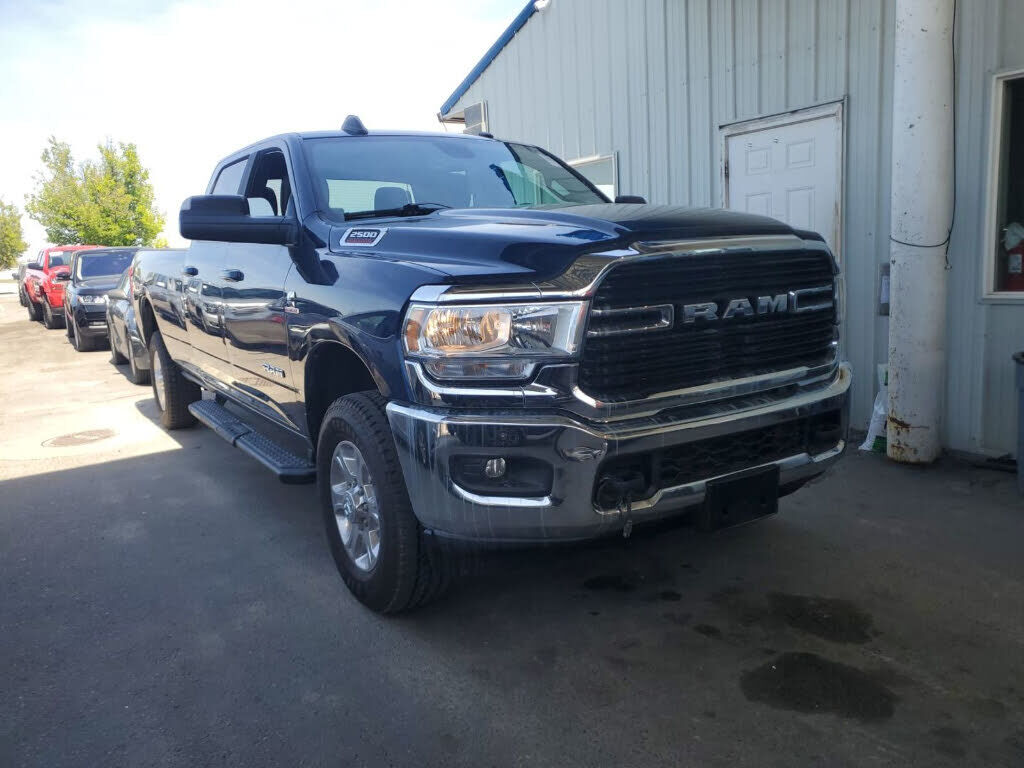 2021 RAM 2500
