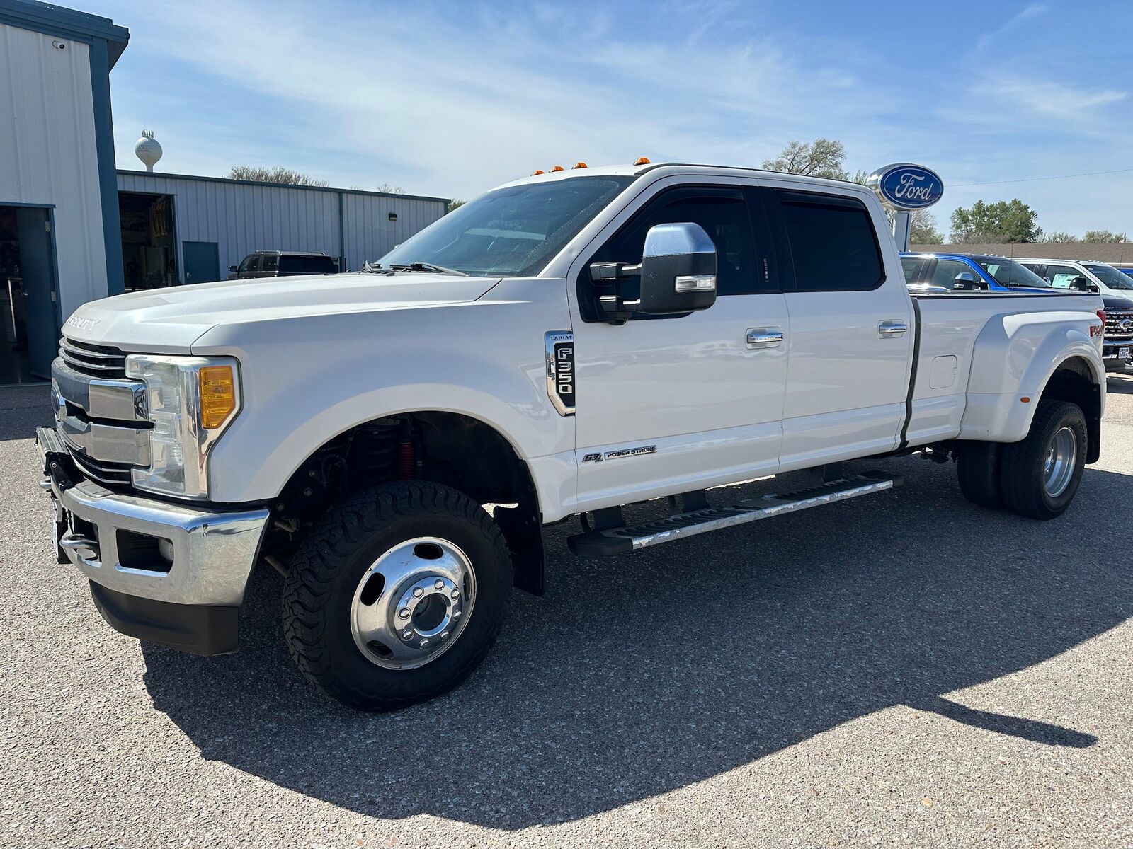 2017 FORD F-350