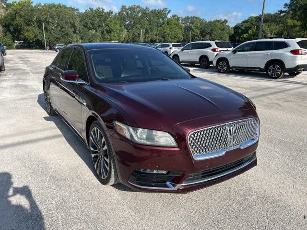 2018 LINCOLN Continental