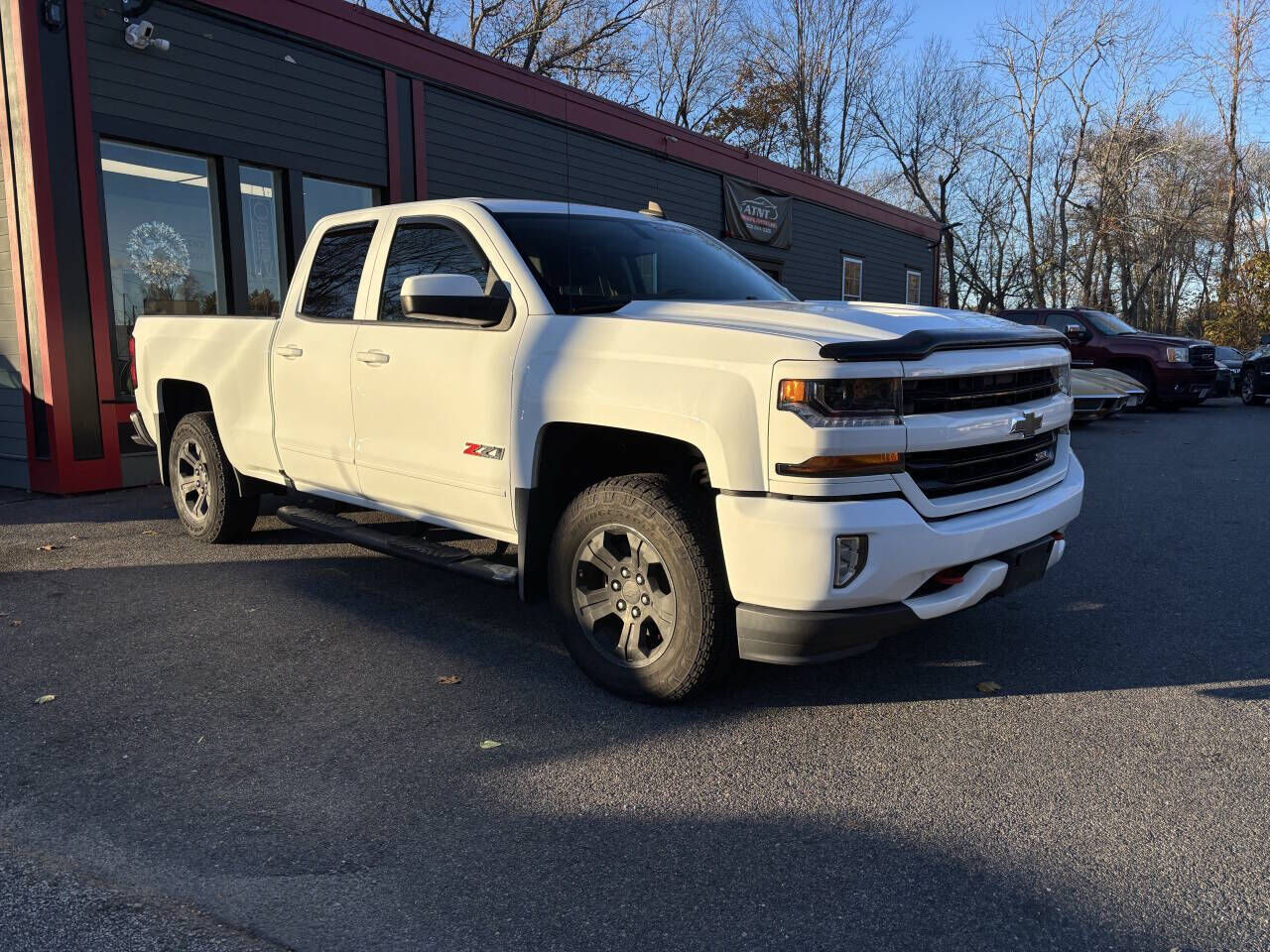 2018 CHEVROLET Silverado