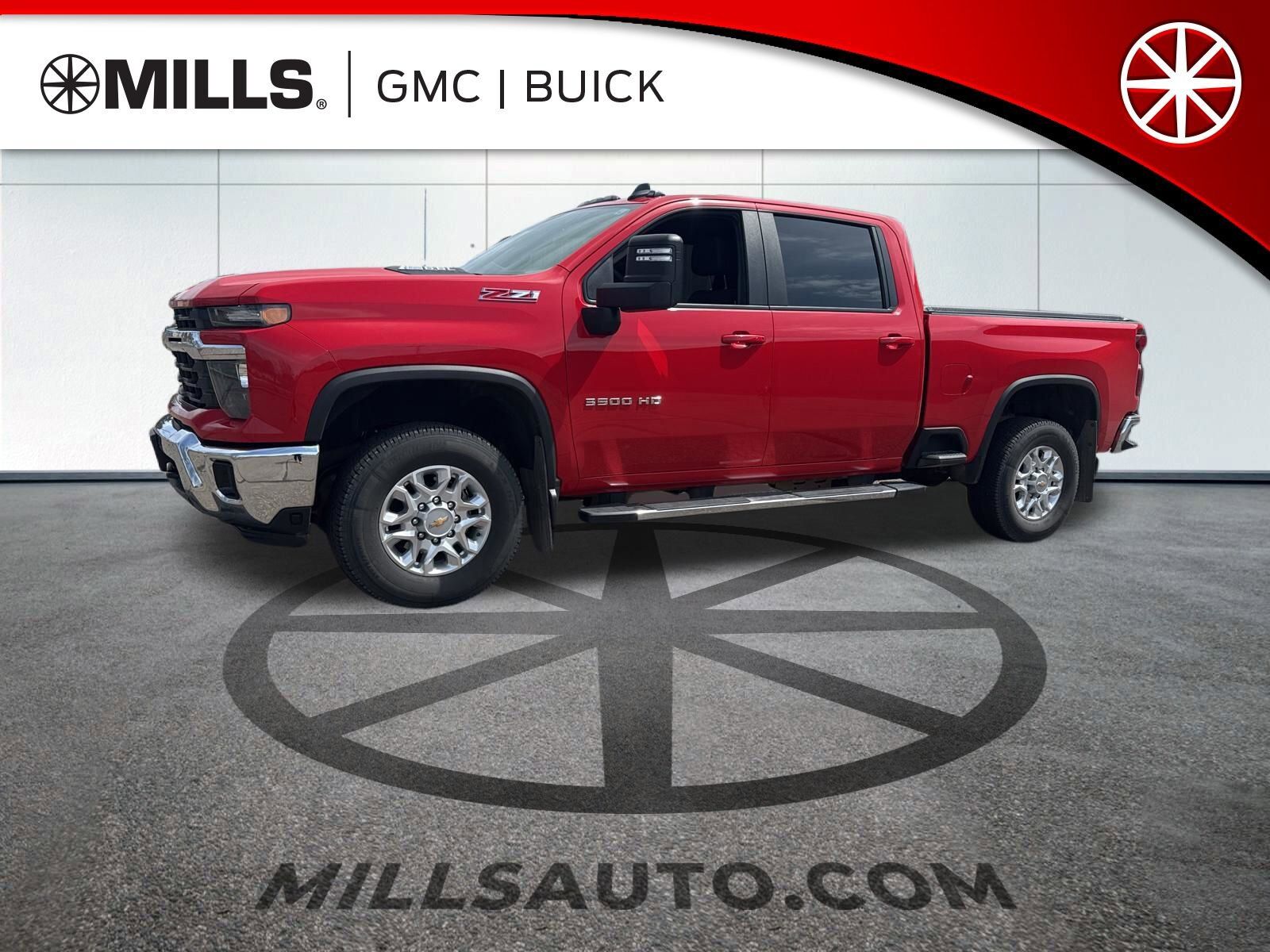 2024 CHEVROLET Silverado HD