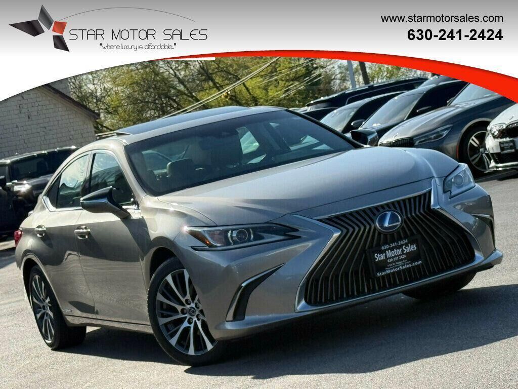 2020 LEXUS ES