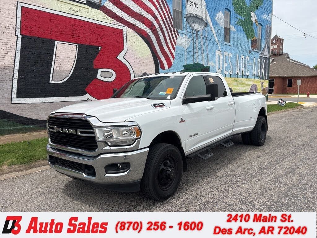 2021 RAM 3500