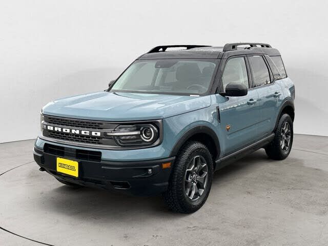 2021 FORD Bronco