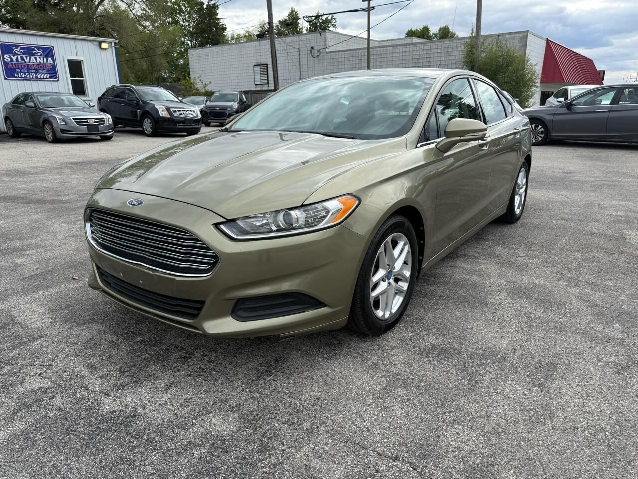 2013 FORD Fusion