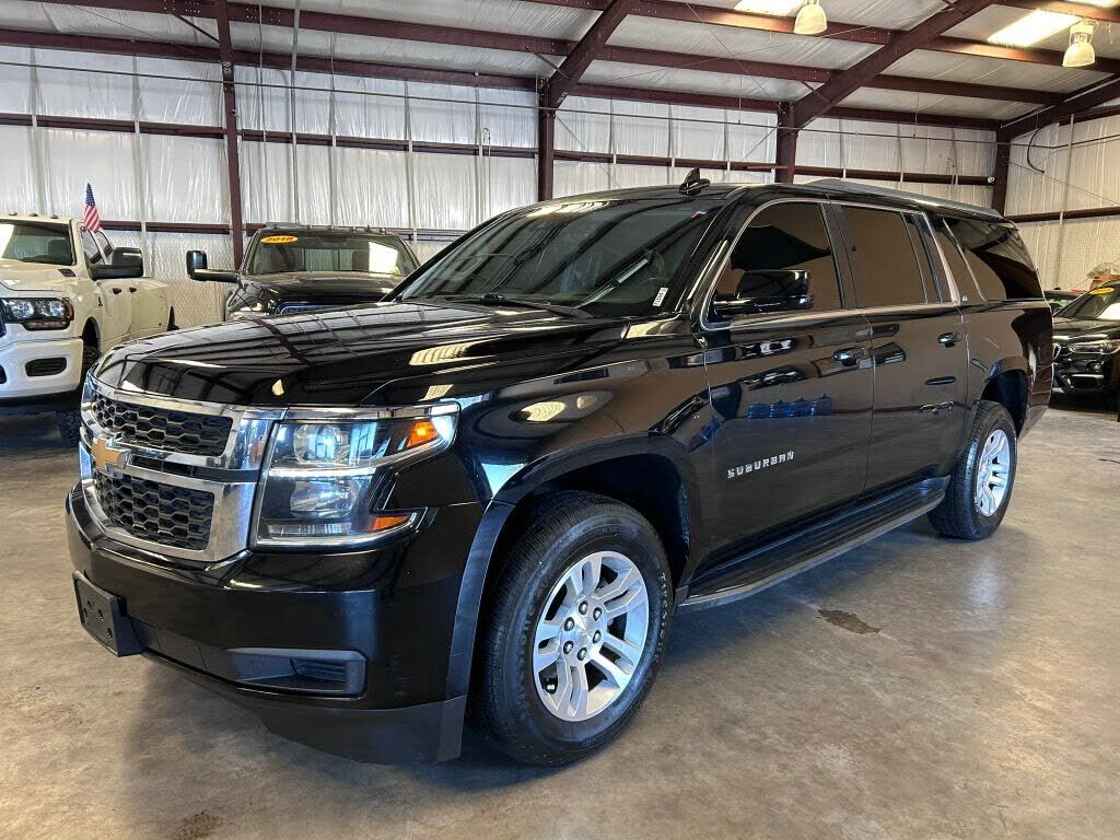 2018 CHEVROLET Suburban