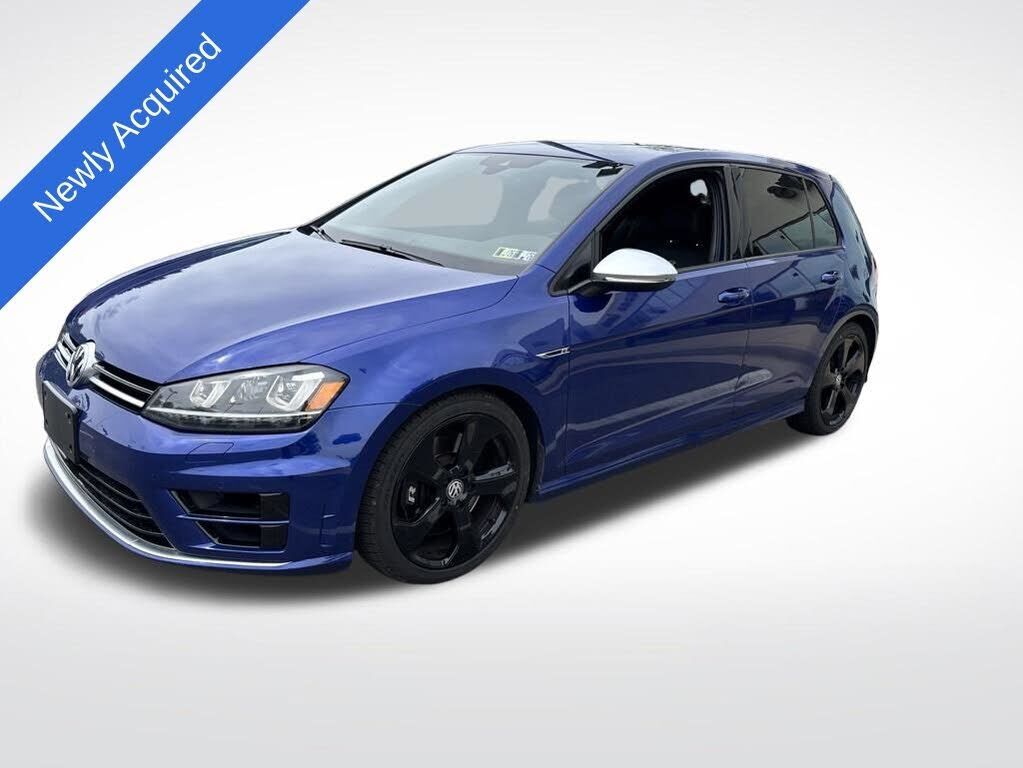 2017 VOLKSWAGEN Golf R