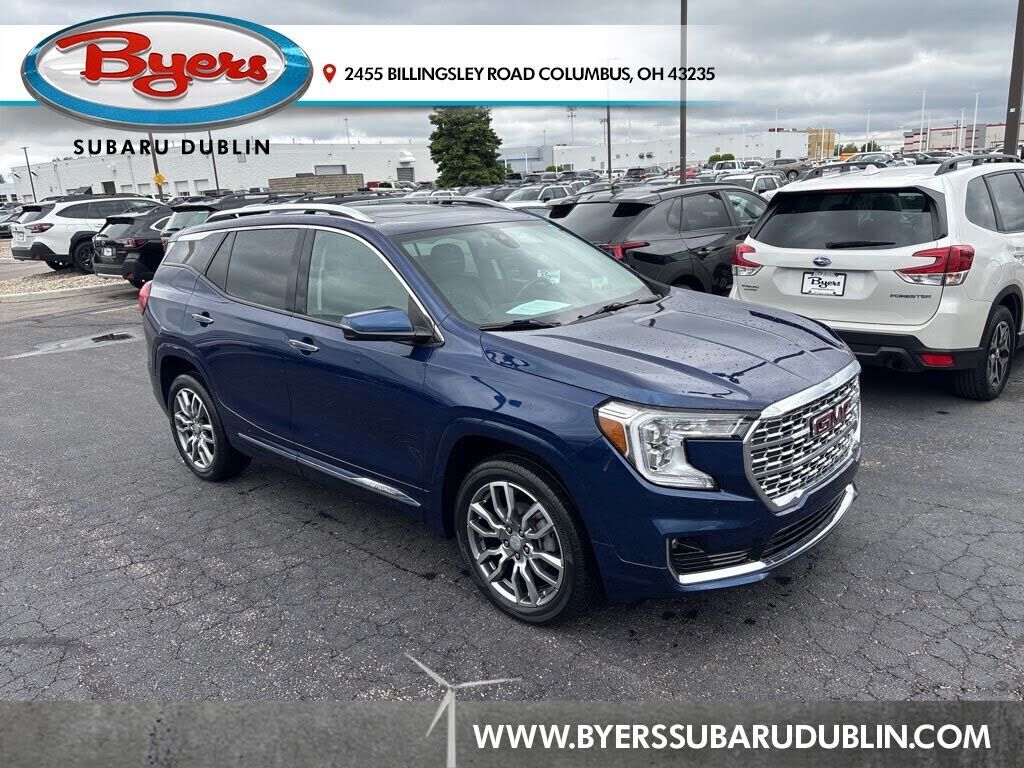 2022 GMC Terrain