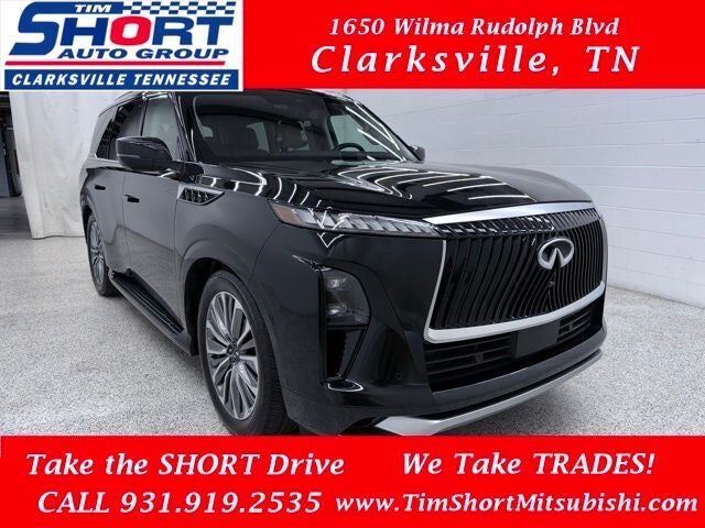 2025 INFINITI QX80