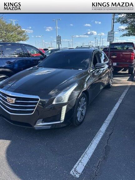 2016 CADILLAC CTS