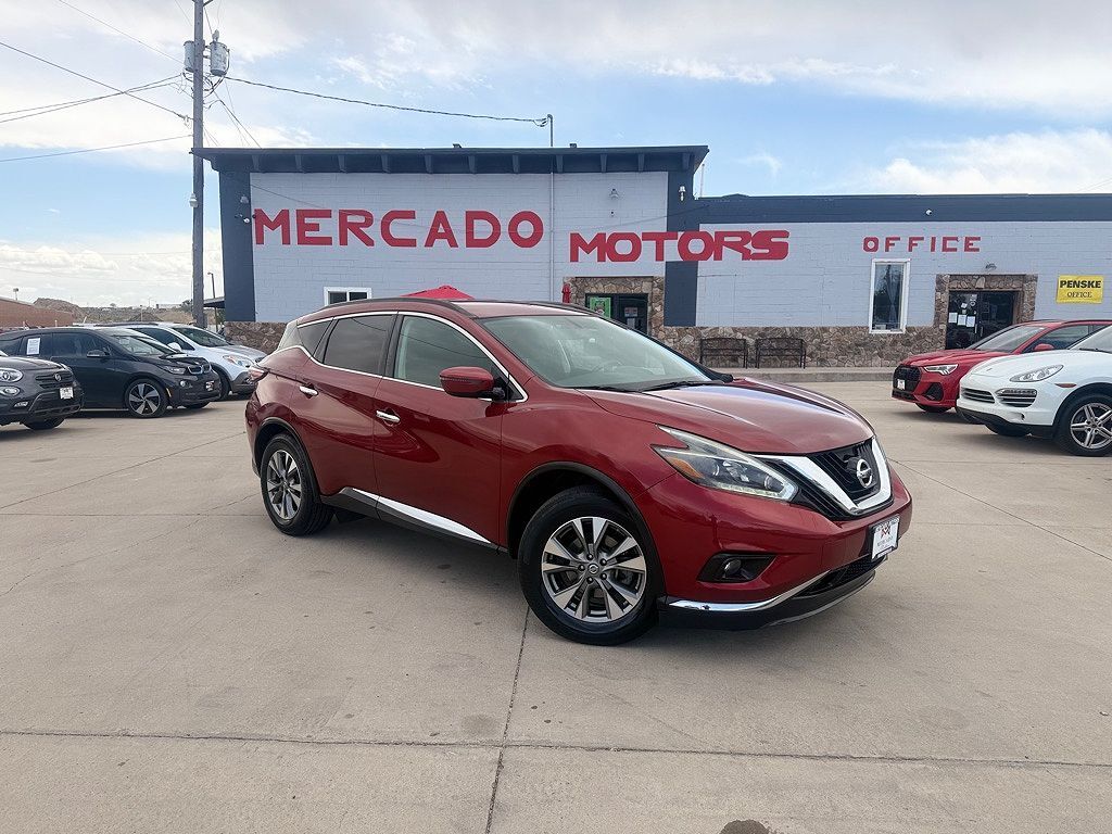 2018 NISSAN Murano