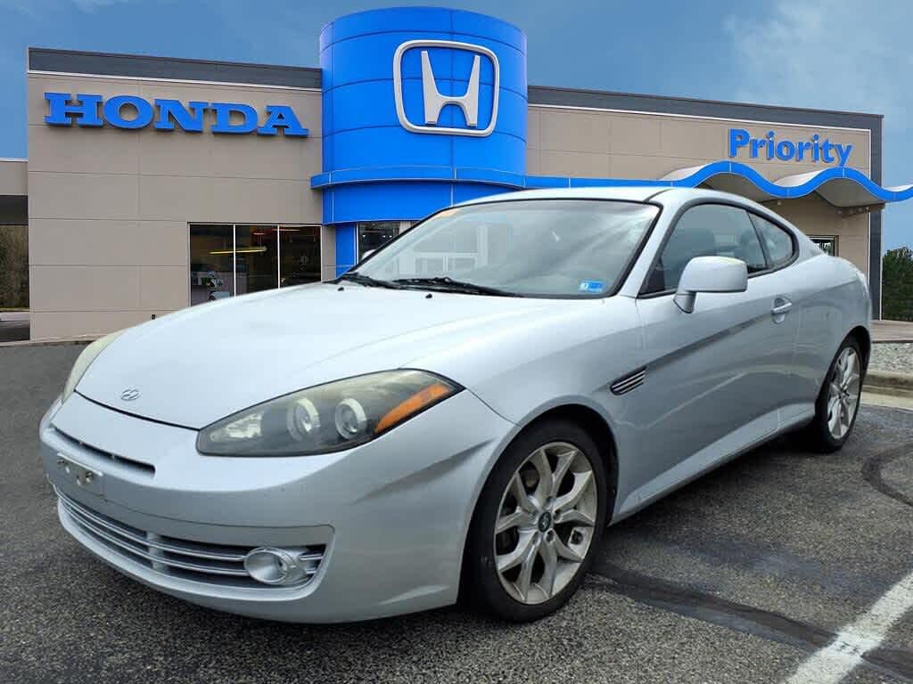 2007 HYUNDAI Tiburon