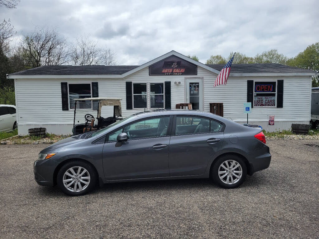 2012 HONDA Civic