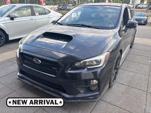 2015 SUBARU WRX